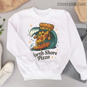 Sweatshirt Surfing Pizza 6