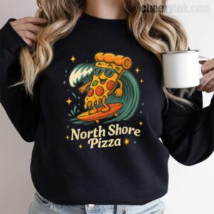 Sweatshirt Surfing Pizza 9