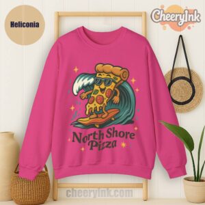 Sweatshirt Surfing Pizza