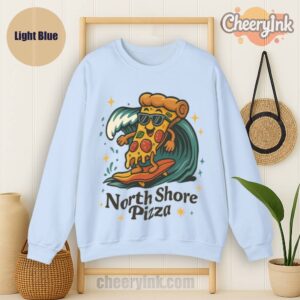 Sweatshirt Surfing Pizza Light
