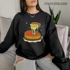 Sweatshirt Thick Deep Dish Pizza 10