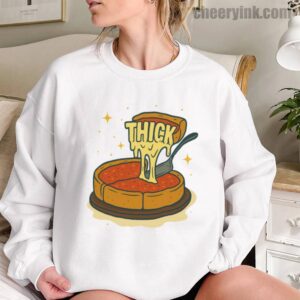 Sweatshirt Thick Deep Dish Pizza 12