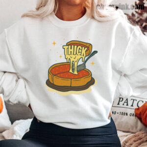 Sweatshirt Thick Deep Dish Pizza 13