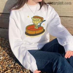 Sweatshirt Thick Deep Dish Pizza 14