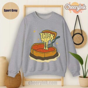 Sweatshirt Thick Deep Dish Pizza Sport