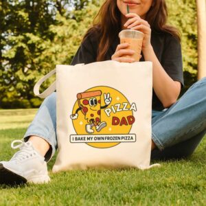 Tote Aviaxtee Pizza Dad 10 Natural