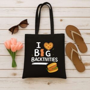 Tote Aviaxtee Pizza Dad 12 Black