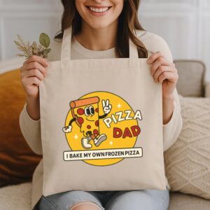 Tote Aviaxtee Pizza Dad 14 Natural Tote