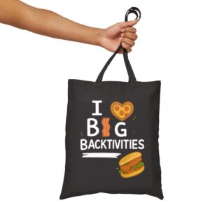 Tote Aviaxtee Pizza Dad 15 Black