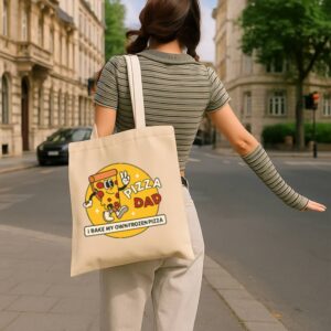 Tote Aviaxtee Pizza Dad 15 Natural