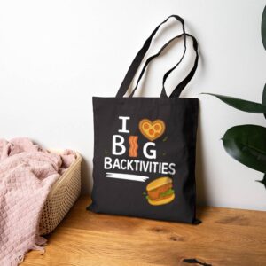 Tote Aviaxtee Pizza Dad 17 Black