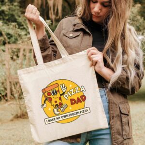 Tote Aviaxtee Pizza Dad 3 Natural