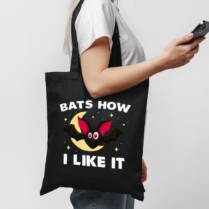 Tote Bats How I Like It 1 Black Tote