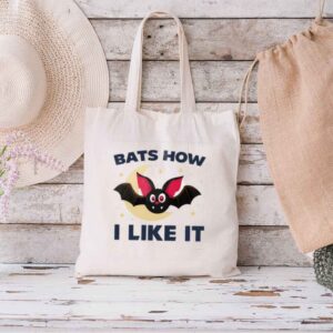 Tote Bats How I Like It 1 Natural Tote