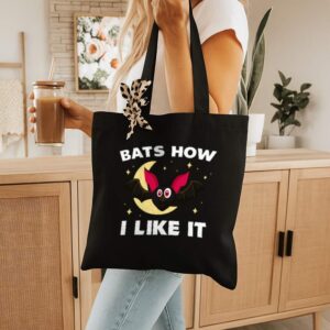 Tote Bats How I Like It 10 Black Tote