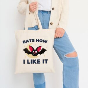 Tote Bats How I Like It 11 Natural Tote