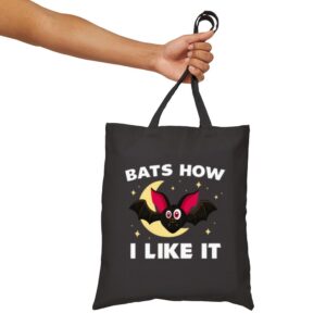 Tote Bats How I Like It 15 Black Tote