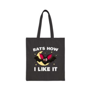 Tote Bats How I Like It 16 Black Tote