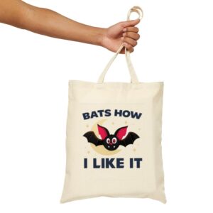 Tote Bats How I Like It 17 Natural Tote
