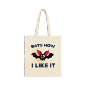 Tote Bats How I Like It 18 Natural Tote