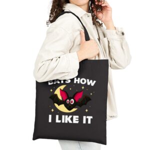 Tote Bats How I Like It 19 Black Tote