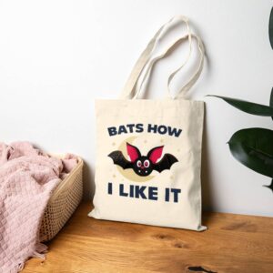 Tote Bats How I Like It 19 Natural Tote