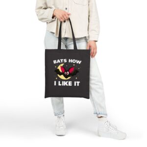 Tote Bats How I Like It 20 Black Tote