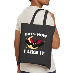 Tote Bats How I Like It 21 Black Tote