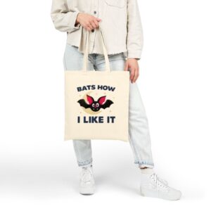 Tote Bats How I Like It 22 Natural Tote