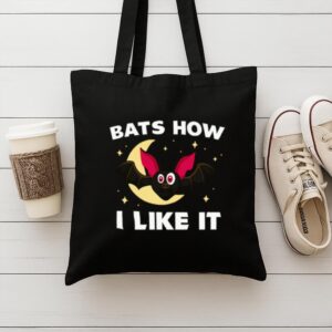 Tote Bats How I Like It 9 Black Tote
