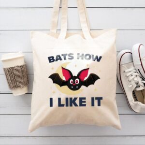 Tote Bats How I Like It 9 Natural Tote