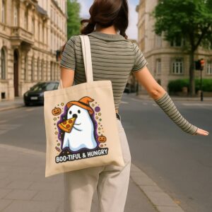 Tote Boo Tiful Hungry 15 Natural