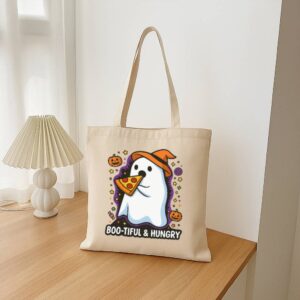 Tote Boo Tiful Hungry 16 Natural