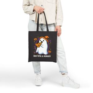 Tote Boo Tiful Hungry 20 Black
