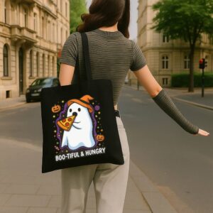 Tote Boo Tiful Hungry 4 Black