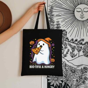 Tote Boo Tiful Hungry 6 Black