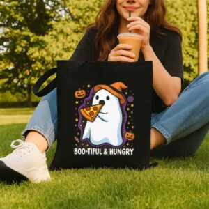 Tote Boo Tiful Hungry 8 Black
