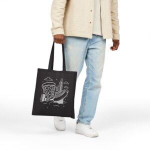 Tote Chicago Icons 18 Black Tote