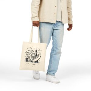 Tote Chicago Icons 20 Natural Tote