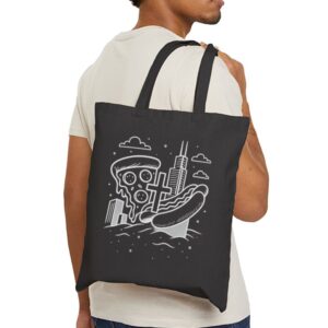 Tote Chicago Icons 21 Black Tote