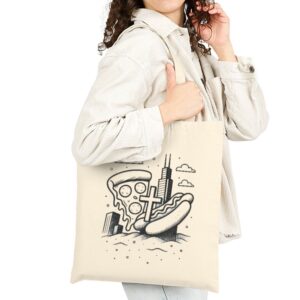 Tote Chicago Icons 21 Natural Tote