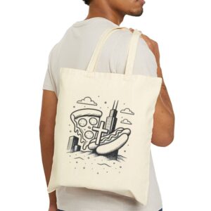 Tote Chicago Icons 23 Natural Tote