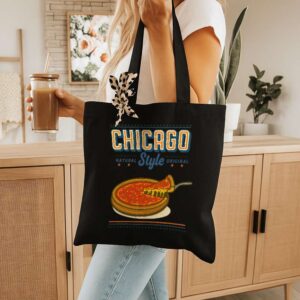 Tote Chicago Style 10 Black
