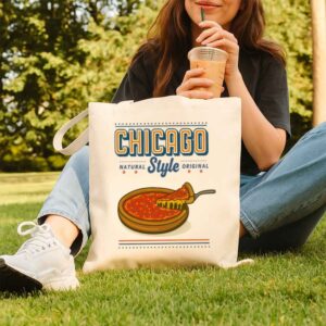 Tote Chicago Style 10 Natural