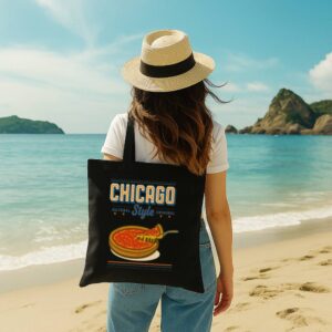 Tote Chicago Style 11 Black
