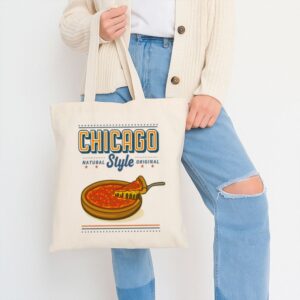 Tote Chicago Style 11 Natural