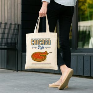 Tote Chicago Style 12 Natural