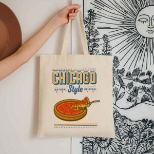 Tote Chicago Style 13 Natural