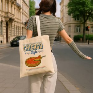 Tote Chicago Style 15 Natural