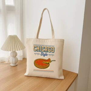 Tote Chicago Style 16 Natural